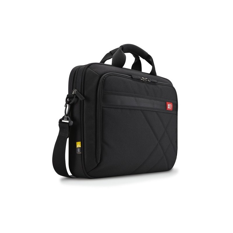 Case Logic Dlc-115 Black 39,6 Cm (15.6") Obudowa Na Messenger Czarny