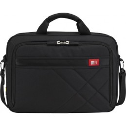 Case Logic Dlc-115 Black 39,6 Cm (15.6") Obudowa Na Messenger Czarny
