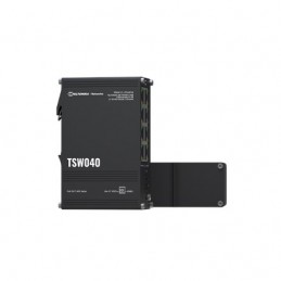 Teltonika Tsw040 | Switch | 8X Rj45 100Mb/s Poe, 240W, Ip30
