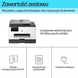 HP OfficeJet Pro 9130b All-in-One Printer