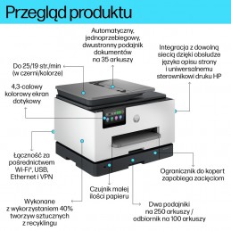 Hp Officejet Pro Urządzenie Wielofunkcyjne 9130B