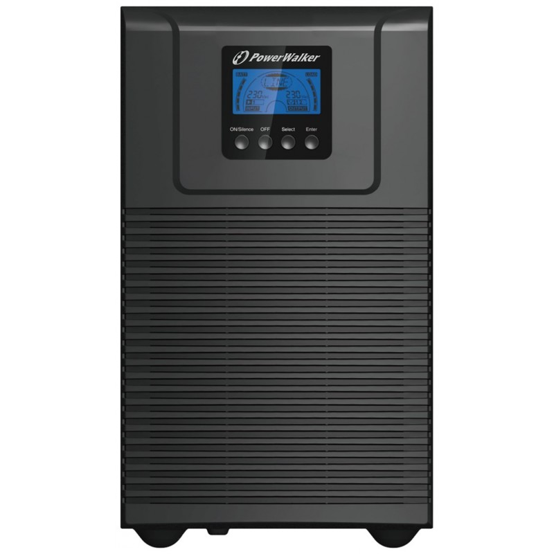 Powerwalker Vfi 3000 Tgb Podwójnej Konwersji (Online) 3 Kva 2700 W 5 X Gniazdo Sieciowe