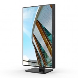 Aoc P2 U27P2 Led Display 68,6 Cm (27") 3840 X 2160 Px 4K Ultra Hd Czarny