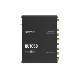 Teltonika Rutc50 | Router 5G | Wi-Fi 6, 5X Rj45 1000Mb/s, Dual Sim, Ip30