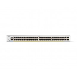 Cisco C1200-48P-4X Łącza Sieciowe Zarządzany L2/l3 Gigabit Ethernet (10/100/1000) Biały
