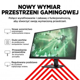 Monitor Hp Led, Qhd 27" Omen 27Q (780H4E9) 165Hz