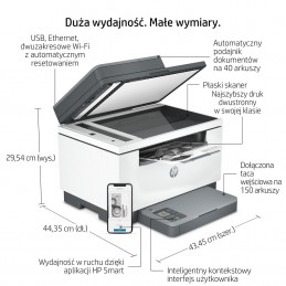 Urządzenie Wielofunkcyjne Hp Laserjet M234Sdw
