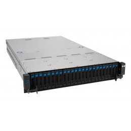 Platforma Asus Rack (2U) Rs520A-E12-Rs24U Amd Epyc 9004 (16X Nvme, 8X Sata/sas, 2Xm.2, 2Xgpu, 2X10Gbe, Ipmi, 1+1 1600W)