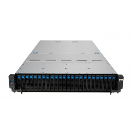 Platforma Asus Rack (2U) Rs520A-E12-Rs24U Amd Epyc 9004 (16X Nvme, 8X Sata/sas, 2Xm.2, 2Xgpu, 2X10Gbe, Ipmi, 1+1 1600W)