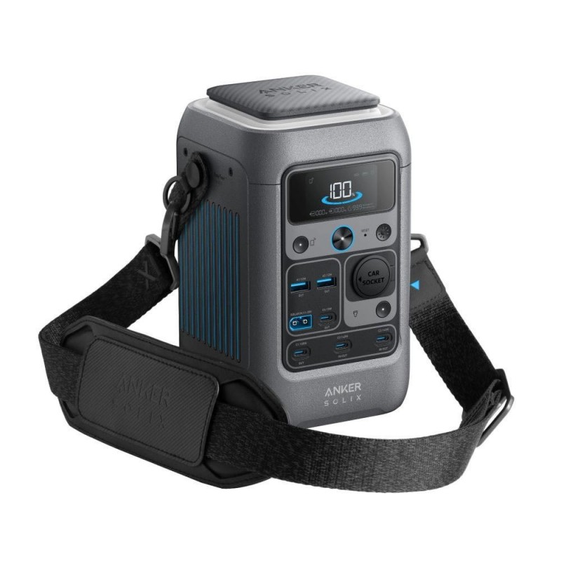 Przenośna Stacja Zasilania Anker Solix C300X Dc 288Wh 300W