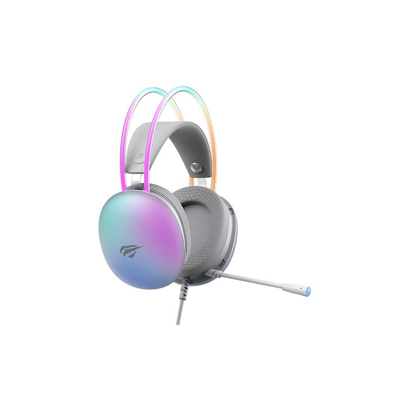 Słuchawki Gamingowe Havit H2037D  (Biały)