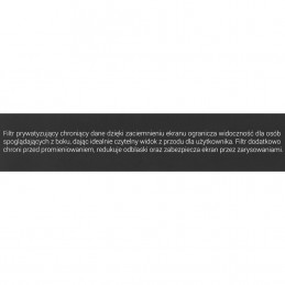 NATEC FILTR PRYWATYZUJĄCY OWL 27" 16:9 NFP-2118