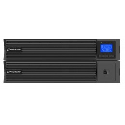 Powerwalker Vfi 3000 Icr Iot Podwójnej Konwersji (Online) 3 Kva 3000 W 9 X Gniazdo Sieciowe