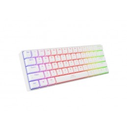 Klawiatura Dla Graczy Genesis Thor 660 G2 Us White Bezprzewodowa Rgb Mechaniczna Gateron Red