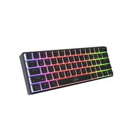 Klawiatura Dla Graczy Genesis Thor 660 G2 Us Black Bezprzewodowa Rgb Mechaniczna Gateron Brown