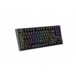 Klawiatura Dla Graczy Genesis Thor 404 Tkl De Podświetlenie Rgb Mechaniczna Czarna Kailh Box Brown