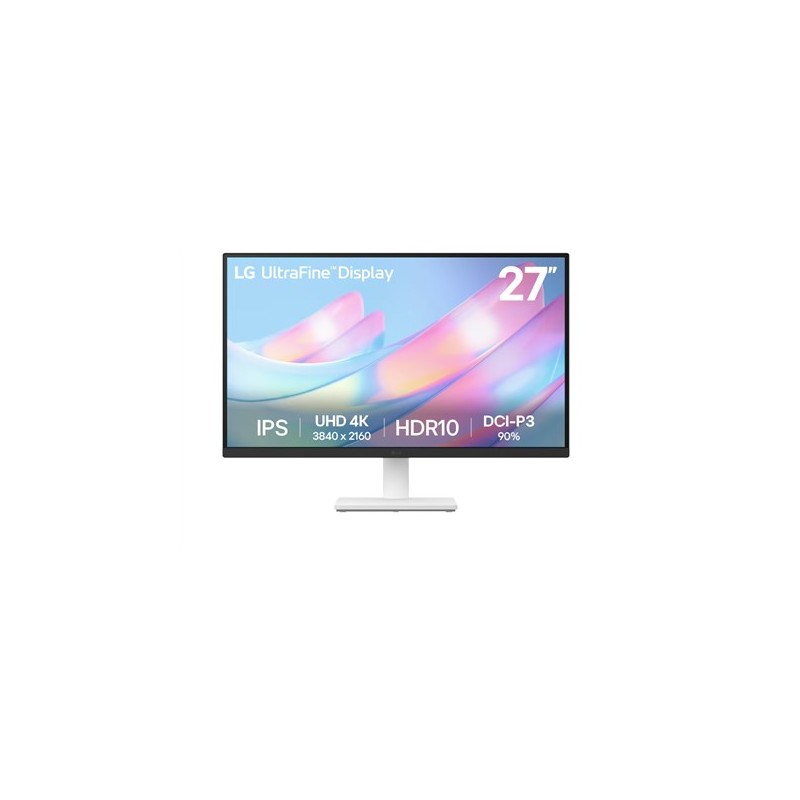 Monitor Lcd 27" Ips 4K/27Us500-W Lg