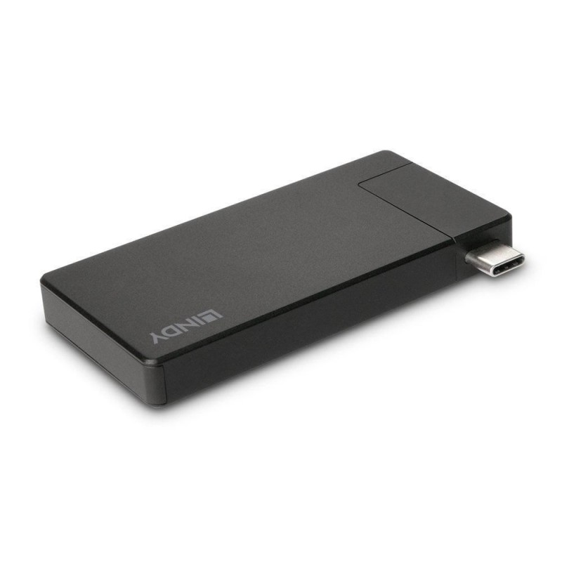 I/o Docking Station Usb-C/dst-Micro 43336 Lindy