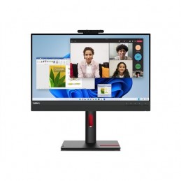 Lenovo Thinkcentre Tiny-In-One 24 Led Display 60,5 Cm (23.8") 1920 X 1080 Px Full Hd Ekran Dotykowy Czarny