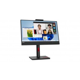Lenovo Thinkcentre Tiny-In-One 24 Led Display 60,5 Cm (23.8") 1920 X 1080 Px Full Hd Ekran Dotykowy Czarny