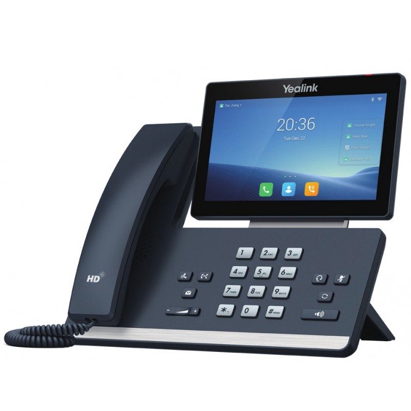 Yealink Sip-T58W Telefon Voip Szary Lcd Wi-Fi