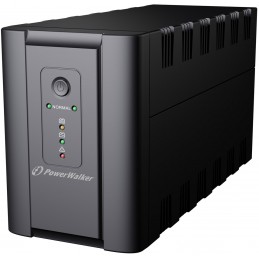 Powerwalker Vi 2200 Sh Zasilacz Ups Technologia Line-Interactive 2,2 Kva 1200 W 4 X Gniazdo Sieciowe
