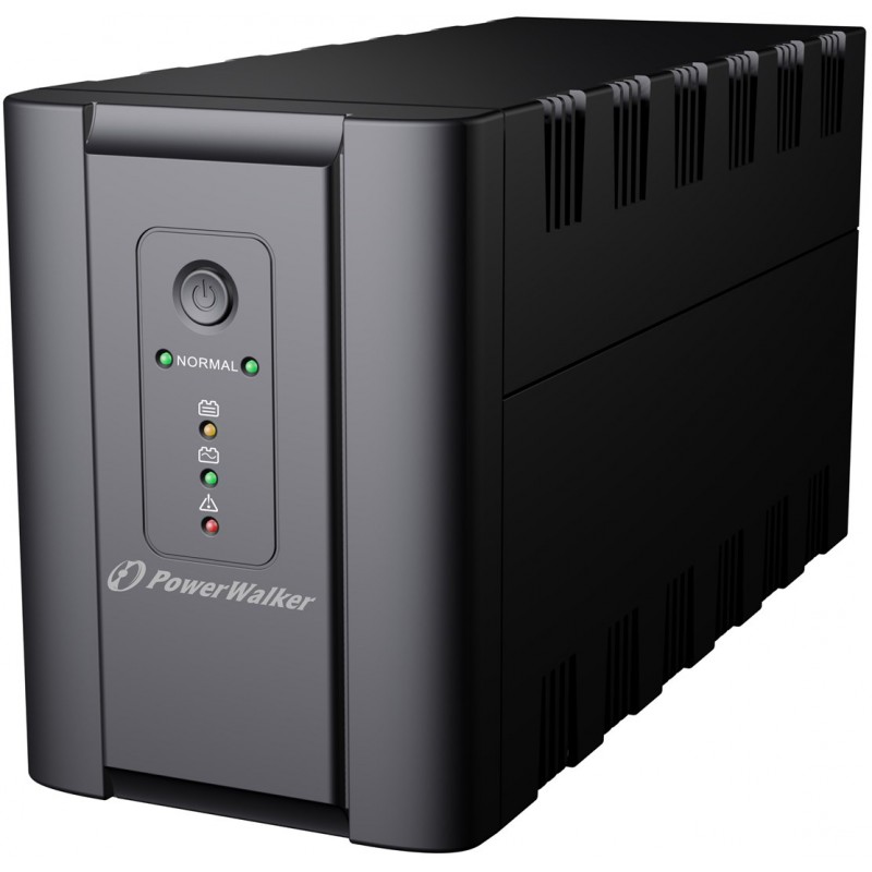 Powerwalker Vi 2200 Sh Zasilacz Ups Technologia Line-Interactive 2,2 Kva 1200 W 4 X Gniazdo Sieciowe