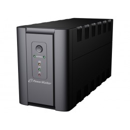 Powerwalker Vi 2200 Sh Zasilacz Ups Technologia Line-Interactive 2,2 Kva 1200 W 4 X Gniazdo Sieciowe