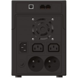 Powerwalker Vi 2200 Sh Zasilacz Ups Technologia Line-Interactive 2,2 Kva 1200 W 4 X Gniazdo Sieciowe