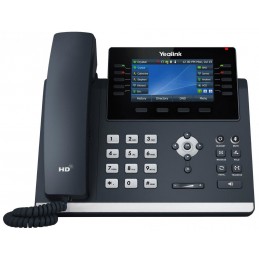 Yealink Sip-T46U Telefon Voip Szary Lcd Wi-Fi
