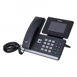 Yealink Sip-T54W Telefon Voip Czarny 10 Linii Lcd Wi-Fi