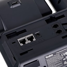 Yealink Sip-T53W Telefon Voip Czarny 8 Linii Lcd Wi-Fi