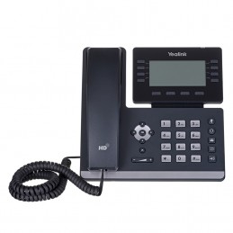 Yealink Sip-T53W Telefon Voip Czarny 8 Linii Lcd Wi-Fi