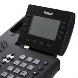 Yealink Sip-T53W Telefon Voip Czarny 8 Linii Lcd Wi-Fi