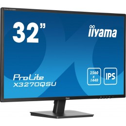 Monitor Led Iiyama X3270Qsu-B1 32 Cale Ips Hdmi Displayport 100Hz