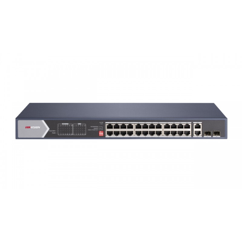 Switch Poe Hikvision Ds-3E0528Hp-E