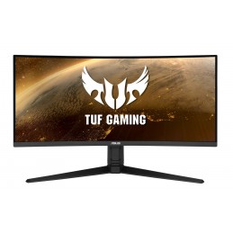 Asus Tuf Gaming Vg34Vql1B Led Display 86,4 Cm (34") 3440 X 1440 Px Ultrawide Quad Hd Lcd Czarny