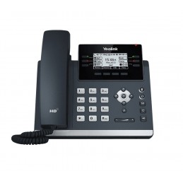 Yealink Sip T42U Telefon Voip Szary Lcd Wi-Fi