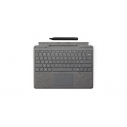Surface Pro Keyboard [De/at] Platin+ Slim Pen 2 Schwarz Mit Copilot Button