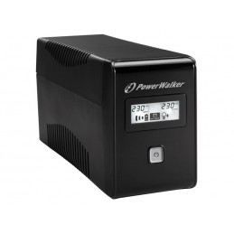 Power Walker Ups Line-In Vi 650 Lcd 650Va