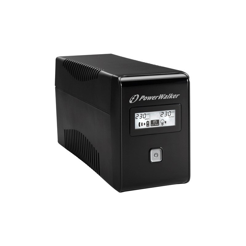 Power Walker Ups Line-In Vi 650 Lcd 650Va