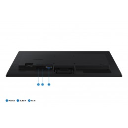 Monitor Samsung Led 24" Ls24D300Gauxen 100Hz