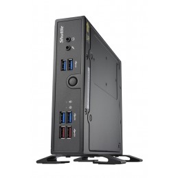 Shuttle Ds50U3 Komputer Typu Barebone Wielkość Pc 1.3L Czarny I3-1315U