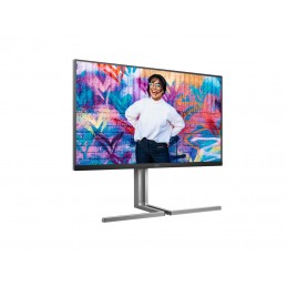 Aoc U32U3Cv 32In Uhd Nano Ips/hdr400 16:9 3840X2160 60Hz 4K 2X