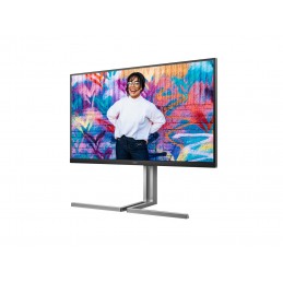 Aoc U32U3Cv 32In Uhd Nano Ips/hdr400 16:9 3840X2160 60Hz 4K 2X