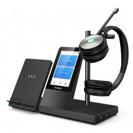 Yealink Dect Headset Wh66 Dual Uc - Headset - 20 Khz