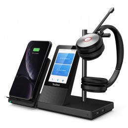 Yealink Dect Headset Wh66 Dual Uc - Headset - 20 Khz