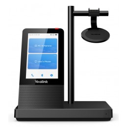 Yealink Dect Headset Wh66 Dual Uc - Headset - 20 Khz