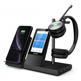 Yealink Dect Headset Wh66 Dual Uc - Headset - 20 Khz