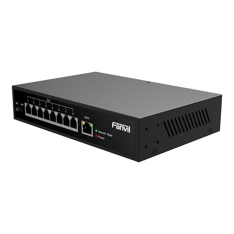 Fanvil Pn8 2-Wire Poe Switch - Network Accessory